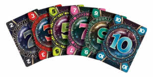 Warp 99 sample cards