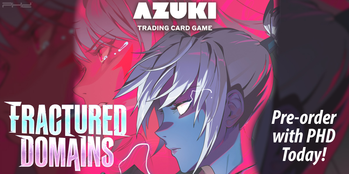 Azuki TCG: Fractured Domains — Azuki Labs
