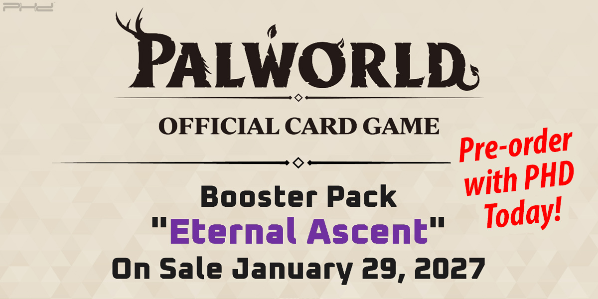 Palworld OCG: Eternal Ascent — Bushiroad