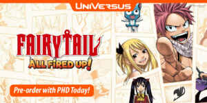 UniVersus CCG: Fairy Tale, All Fired Up! — UVS Games