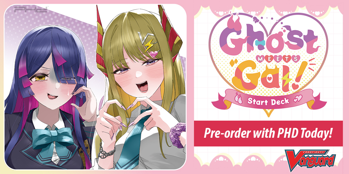 Cardfight!! Vanguard: Special Series Ghost Meets Gal! — Bushiroad