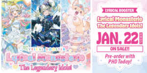 Cardfight Vanguard: Lyrical Monasterio | The Legendary Idols! — Bushiroad