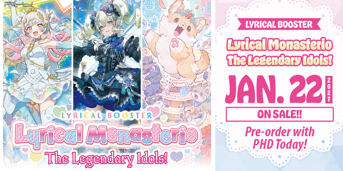 Cardfight Vanguard: Lyrical Monasterio | The Legendary Idols! — Bushiroad