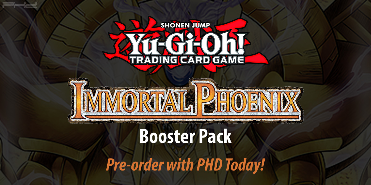 Yu-Gi-Oh! Immortal Phoenix — Konami