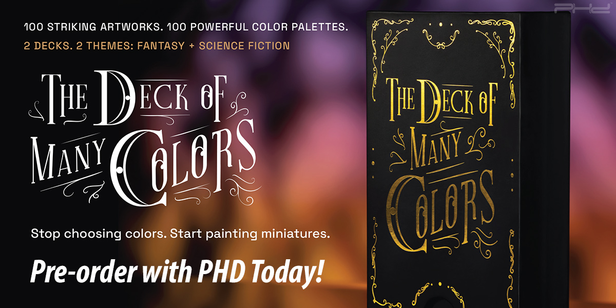 The Deck of Many Colors: Fantasy or Sci-Fi — Ninjon