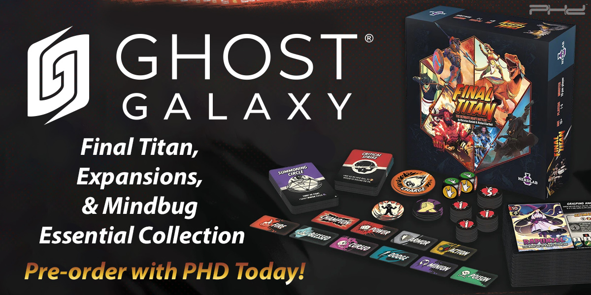 Final Titan, Expansions, & Mindbug Essentials — Ghost Galaxy