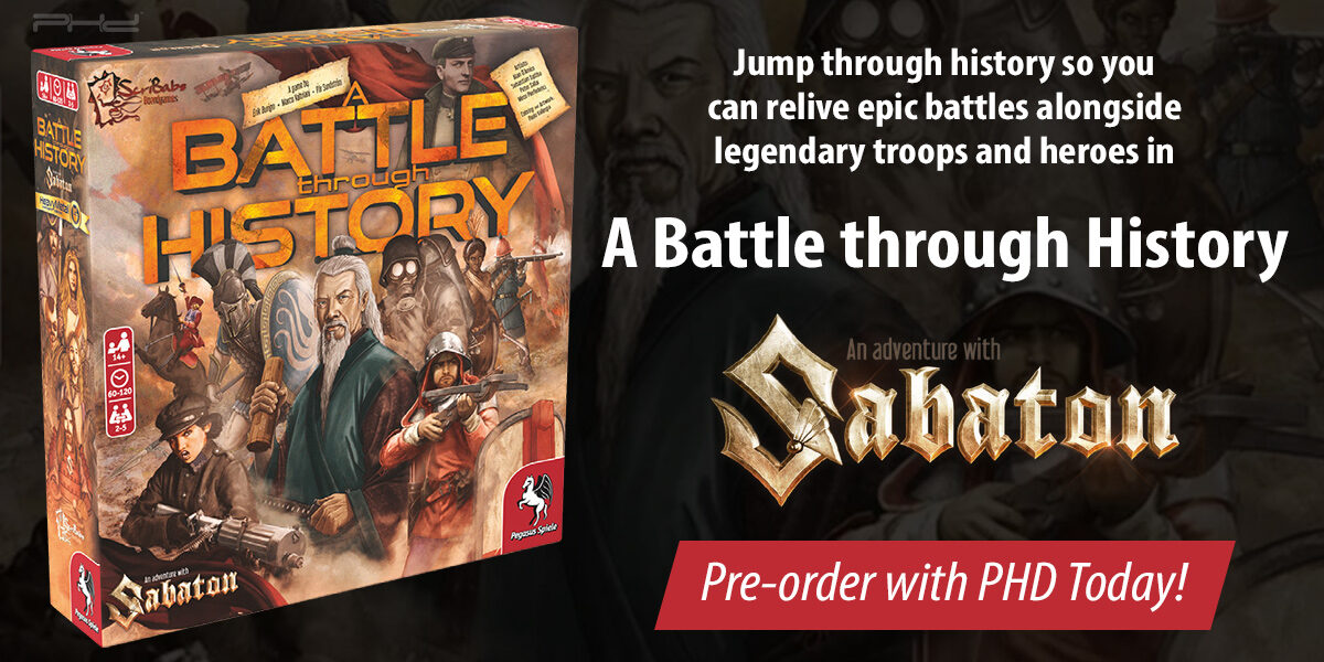 A Battle through History — Pegasus Spiele