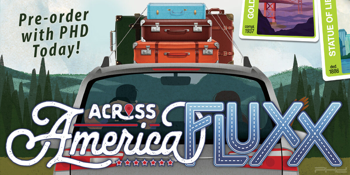 Across America Fluxx — Looney Labs