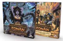 Adventures of Conan: Nemedian Chronicles and Queen of the Black Coast