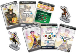 Wolverine & Jubilee cards