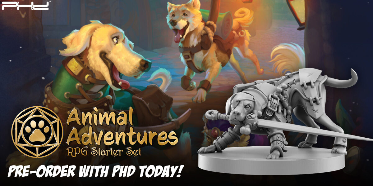 Animal Adventures RPG Starter Set — Steamforged Games