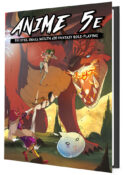 Anime 5E Core Rulebook