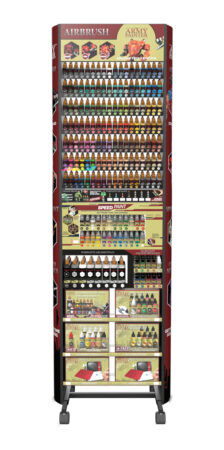 Warpaints Air Rack