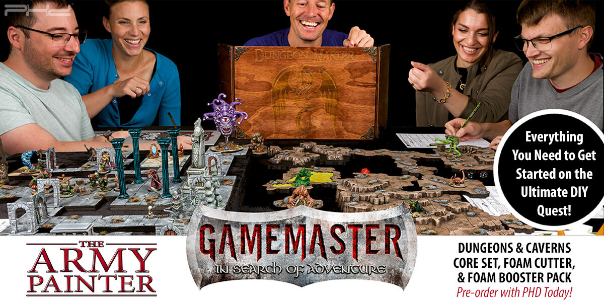 Gamemaster: Dungeons & Caverns Core Set — The Army Painter