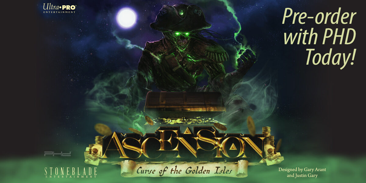 Ascension: Curse of the Golden Isles — Ultra•PRO