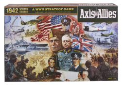 Axis & Allies 1942, Second Edition box