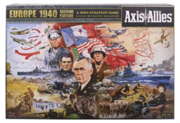 Axis & Allies: 1940 Europe, Second Edition box