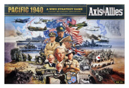 Axis & Allies: 1940 Pacific, Second Edition box