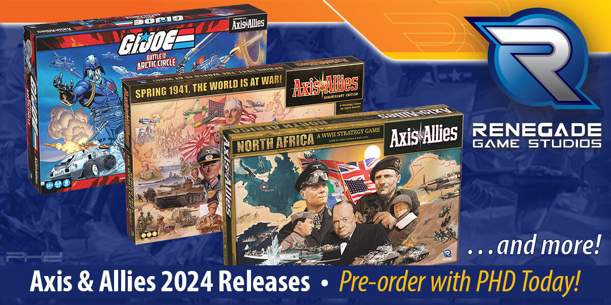 Axis & Allies 2024 Releases — Renegade Game Studios