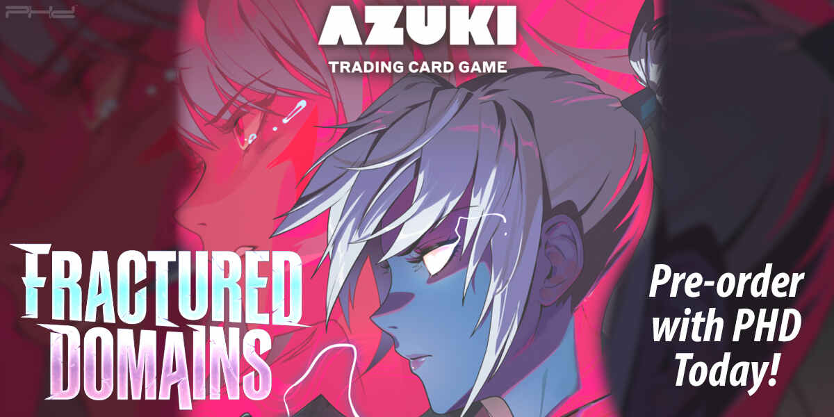Azuki TCG: Fractured Domains — Azuki Labs