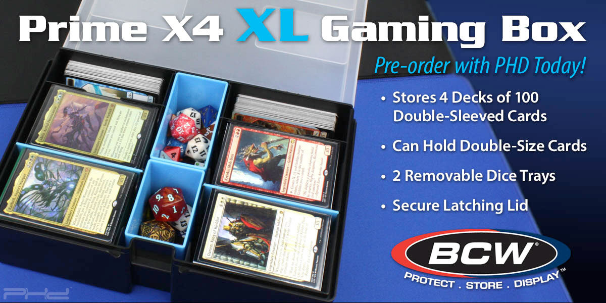 Prime X4 XL Gaming Box — BCW