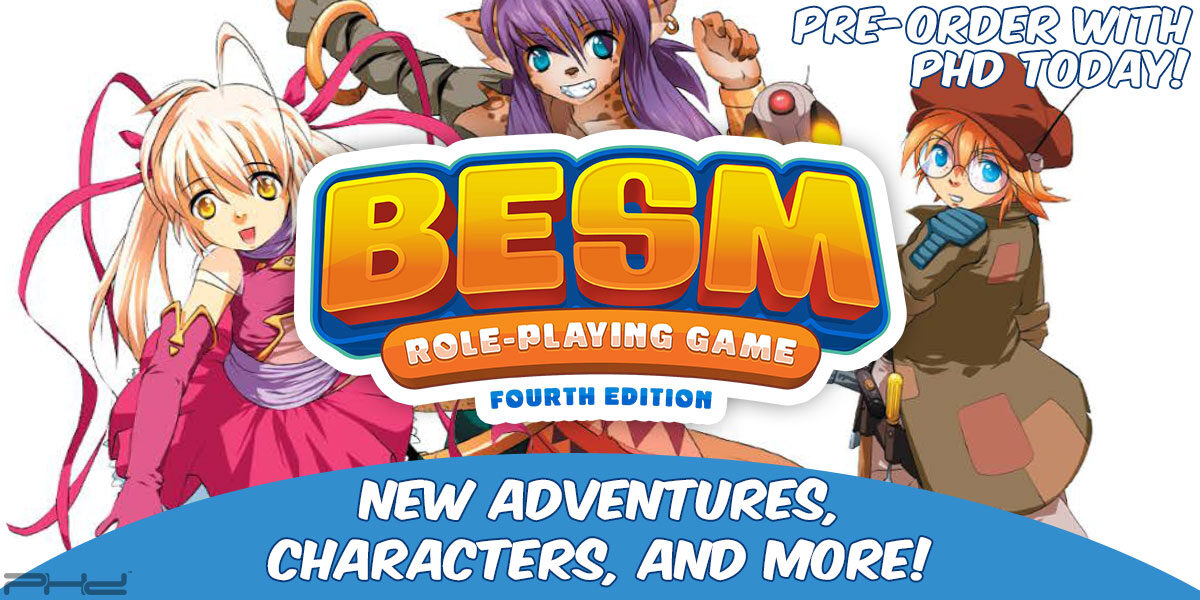 BESM Role-Playing Game Fourth Edition Supplements