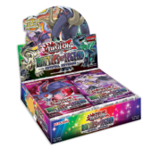 Yu-Gi-Oh! Battles of Legend: Crystal Revenge Booster Display