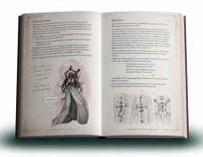 Candela Obscura: Horrors of the Fairelands Assignment Book sample spread 1