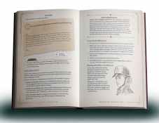 Candela Obscura: Horrors of the Fairelands Assignment Book sample spread 2