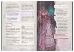 D&D Adventures: Everybody Dies, Vol. 1- Faster, Purple Worm! sample spread 3