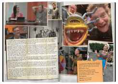 D&D Adventures: Everybody Dies, Vol. 1- Faster, Purple Worm! sample spread 1