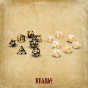 Epic Resin Dice Set - Fighter dice