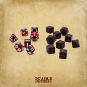 Epic Resin Dice Set - Rogue dice