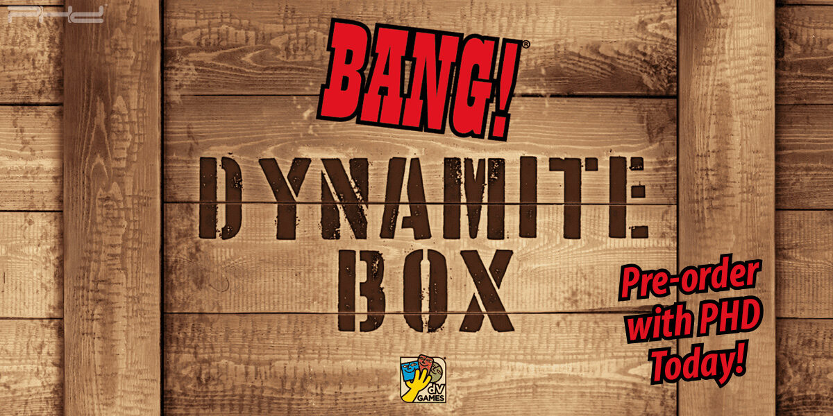 Bang! Dynamite Box (Collector's Edition) — DV Games