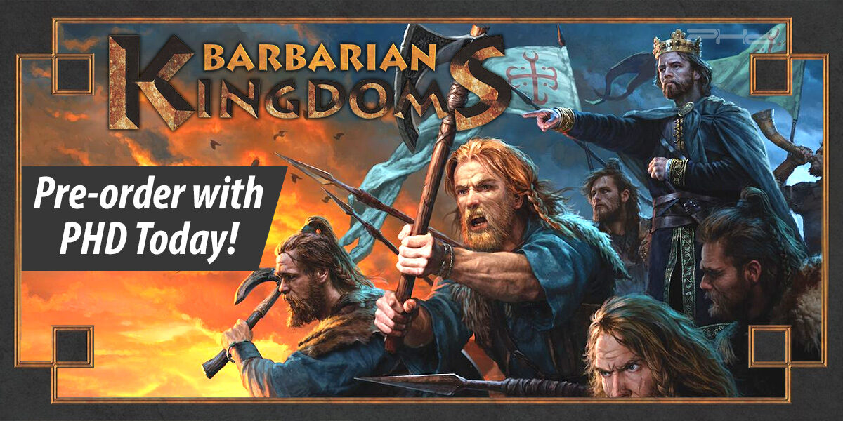 Barbarian Kingdoms — Ares Games