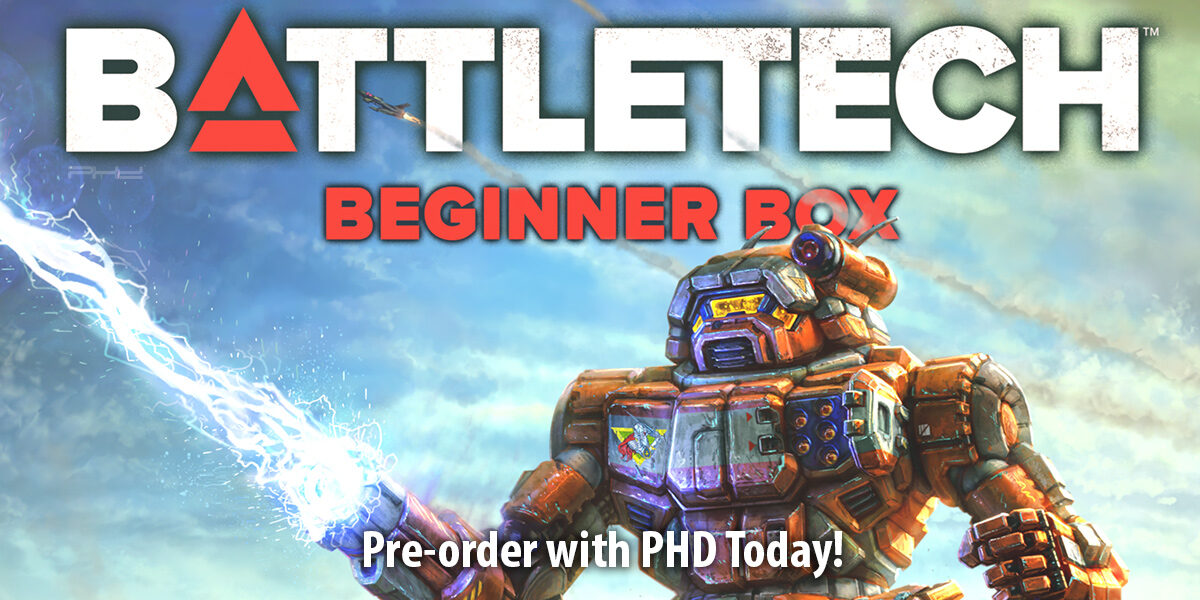 BattleTech: Beginner Box — Catalyst Game Labs