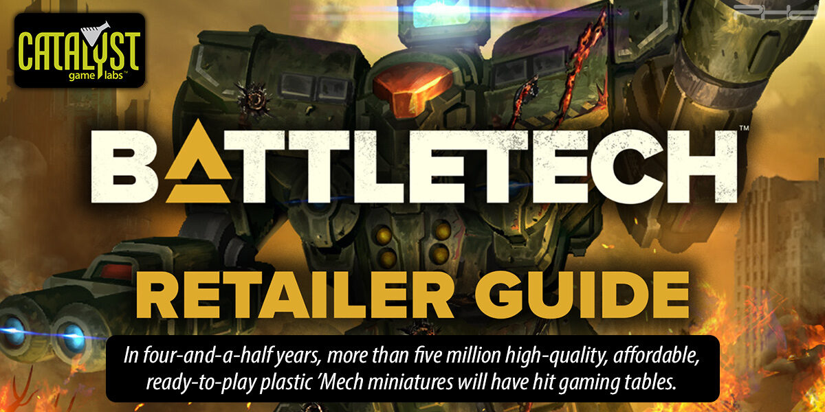 BattleTech Retailer Guide — Catalyst Game Labs