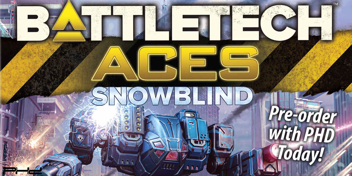BattleTech: Aces — Snowblind | Catalyst Game Labs
