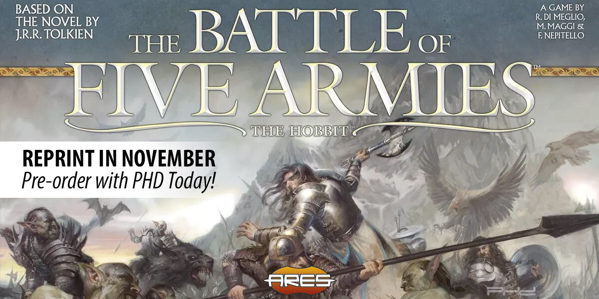 The Battle of the Five Armies — Ares Games