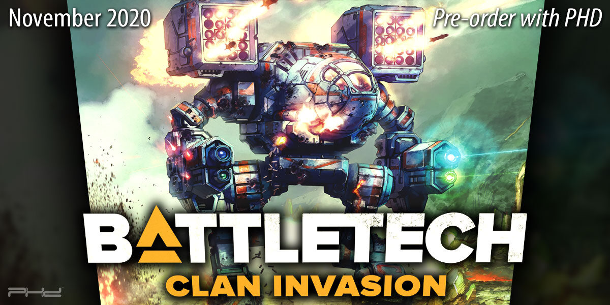 BattleTech: Clan Invasion — Catalyst Game Labs