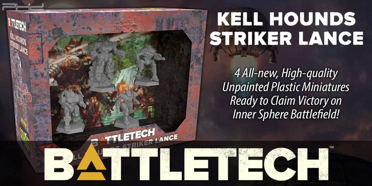 BattleTech: Kell Hounds Striker Lance — Catalyst Game Labs