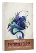 Dungeons & Dragons 5E Encounter Cards: CR0–6, Set 1