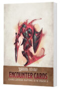 Dungeons & Dragons 5E Encounter Cards: CR 0–6, Set 2