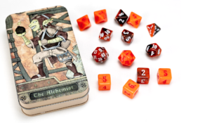 RPG Class Dice: Alchemist Set Tin