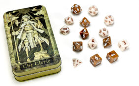 RPG Class Dice: Cleric Set Tin