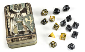 RPG Class Dice: Paladin Set Tin