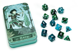 RPG Class Dice: Ranger Set Tin