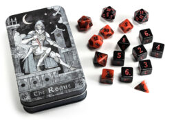 RPG Class Dice: Rogue Set Tin