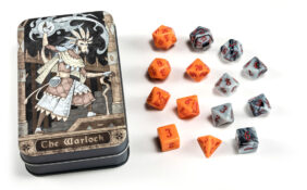 RPG Class Dice: Warlock Set Tin