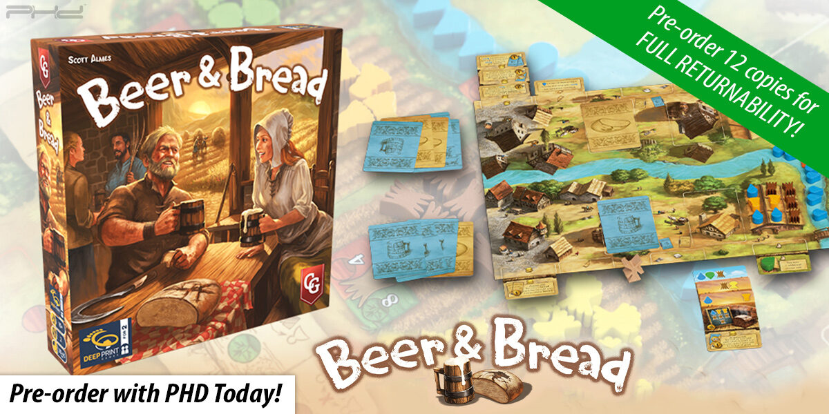 Beer & Bread — Capstone Games
